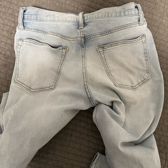 Old Navy straight flex jeans 30/30 - Picture 3 of 4